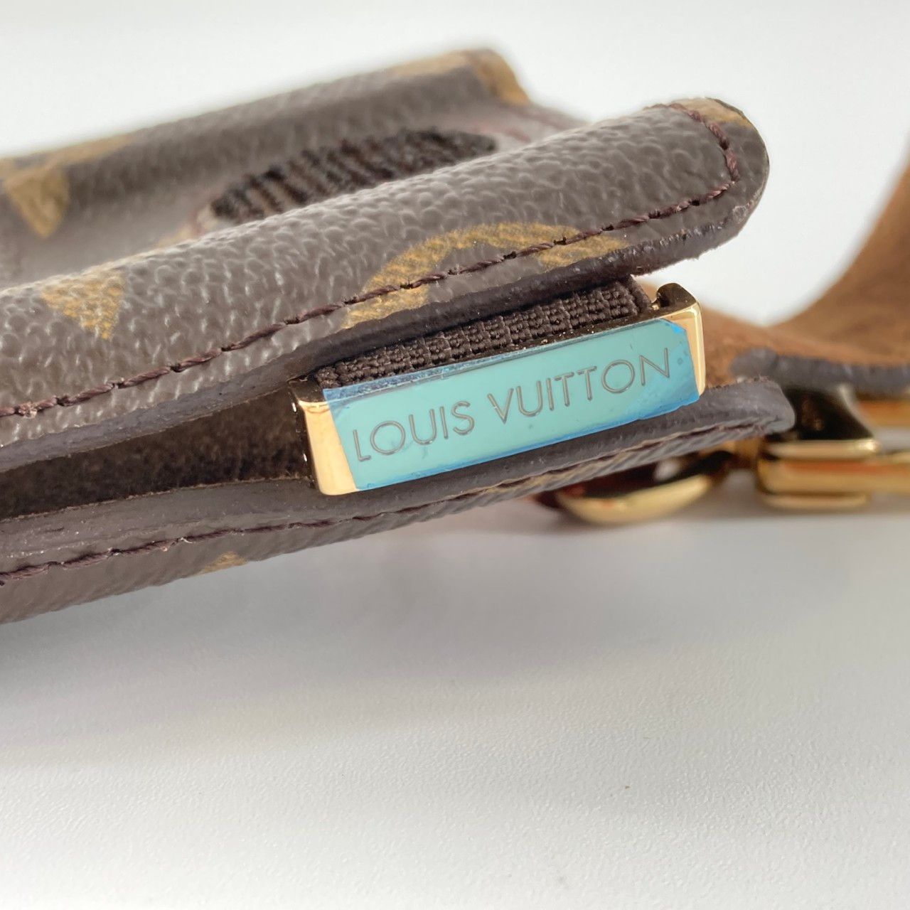 LOUIS VUITTON（ルイ・ヴィトン） エテュイ テレフォン M63064 携帯ケース ブラウン