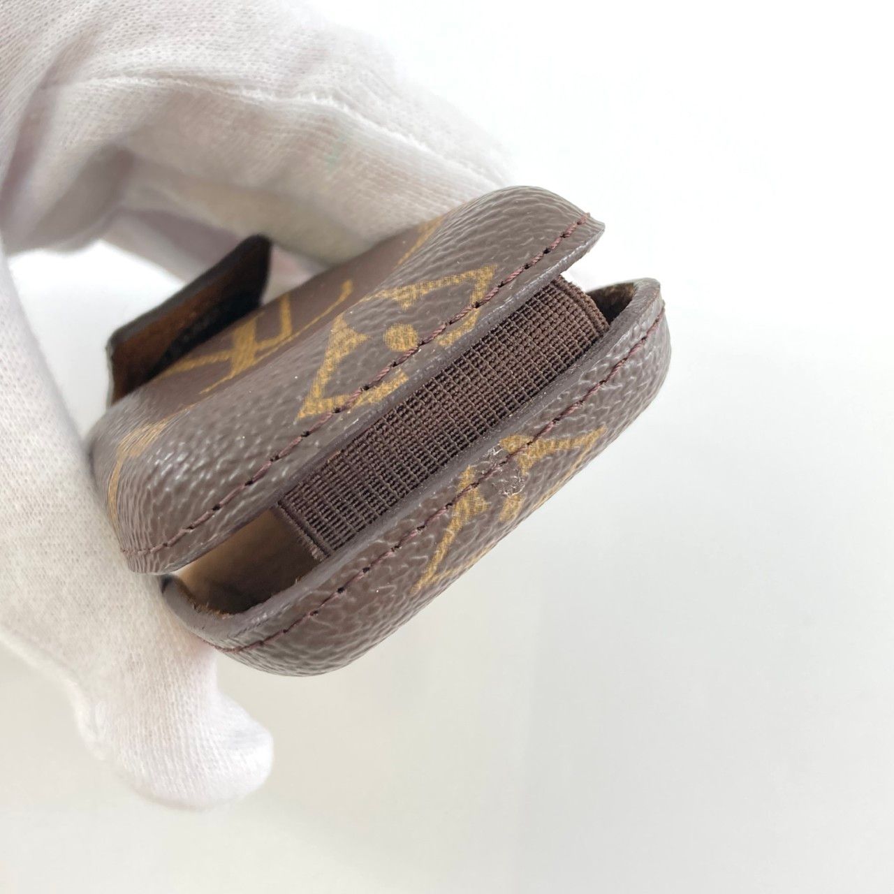 LOUIS VUITTON（ルイ・ヴィトン） エテュイ テレフォン M63064 携帯ケース ブラウン