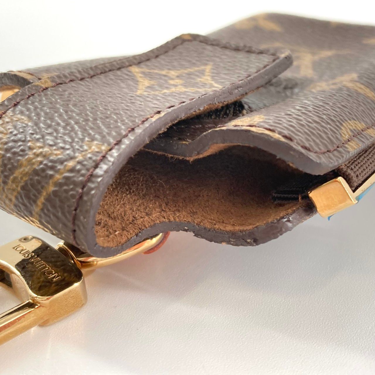 LOUIS VUITTON（ルイ・ヴィトン） エテュイ テレフォン M63064 携帯ケース ブラウン