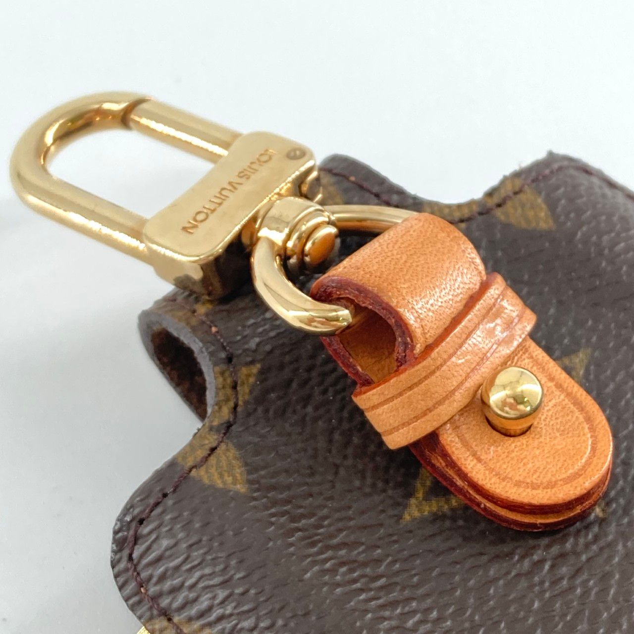 LOUIS VUITTON（ルイ・ヴィトン） エテュイ テレフォン M63064 携帯ケース ブラウン