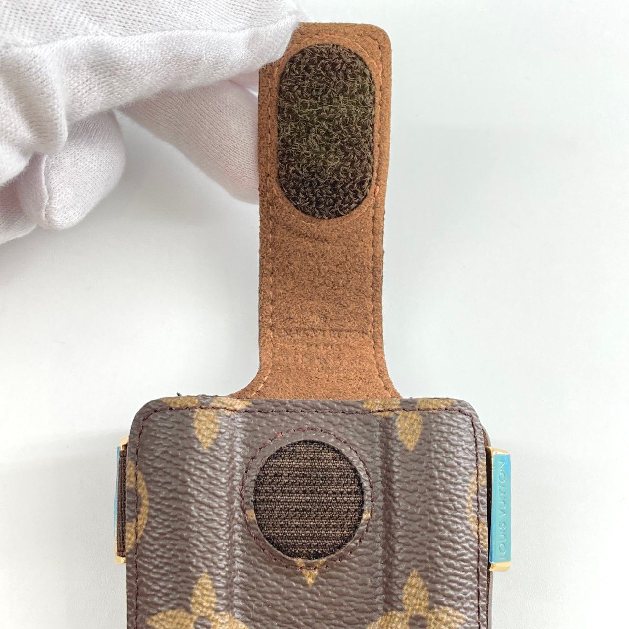 LOUIS VUITTON（ルイ・ヴィトン） エテュイ テレフォン M63064 携帯ケース ブラウン