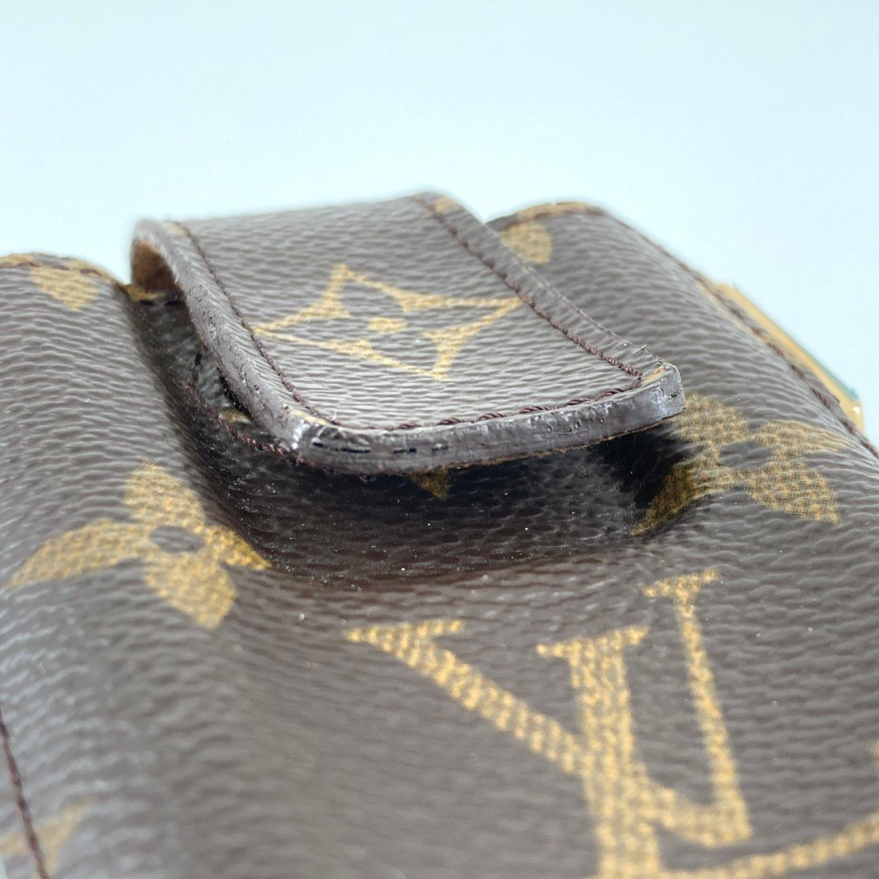 LOUIS VUITTON（ルイ・ヴィトン） エテュイ テレフォン M63064 携帯ケース ブラウン