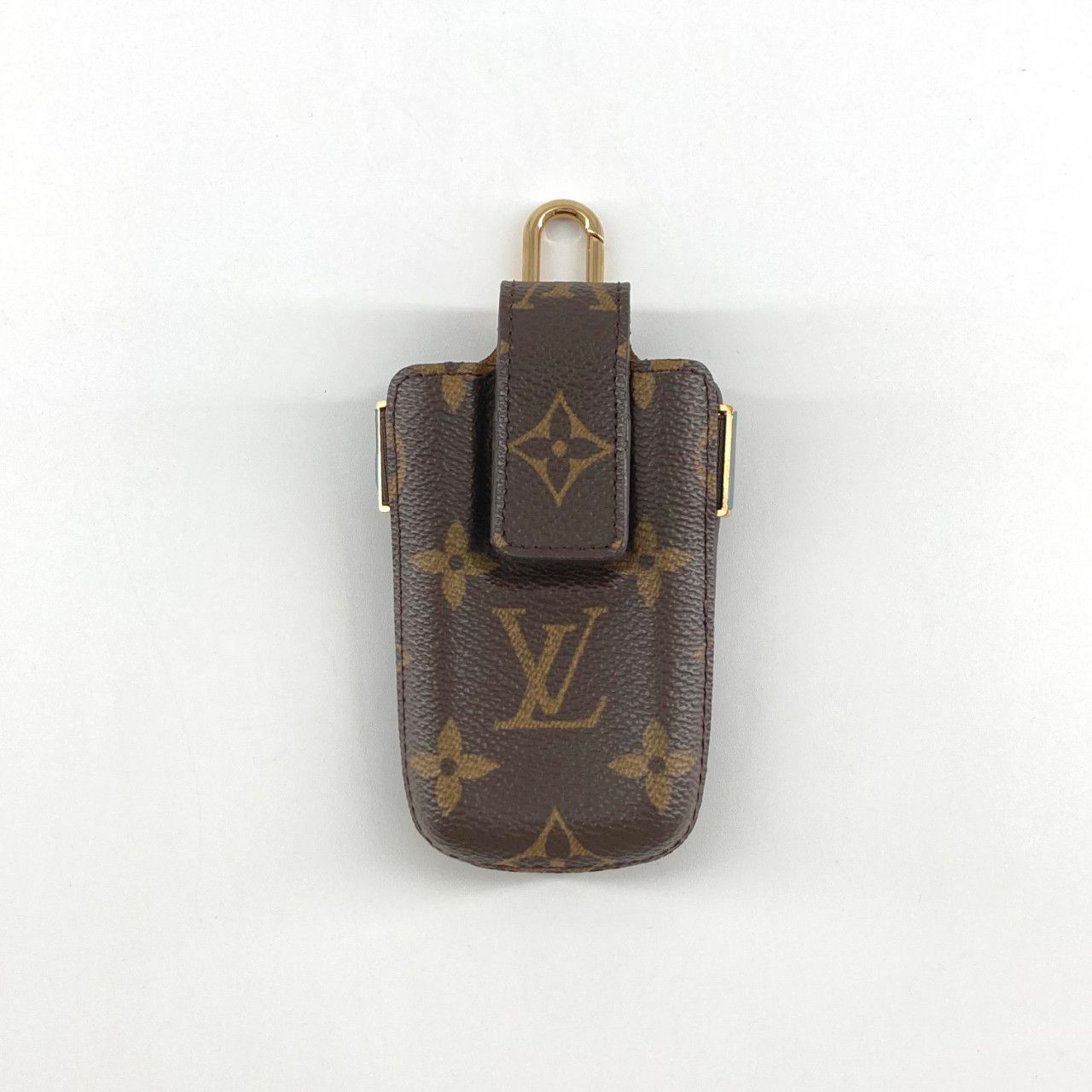 LOUIS VUITTON（ルイ・ヴィトン） エテュイ テレフォン M63064 携帯ケース ブラウン