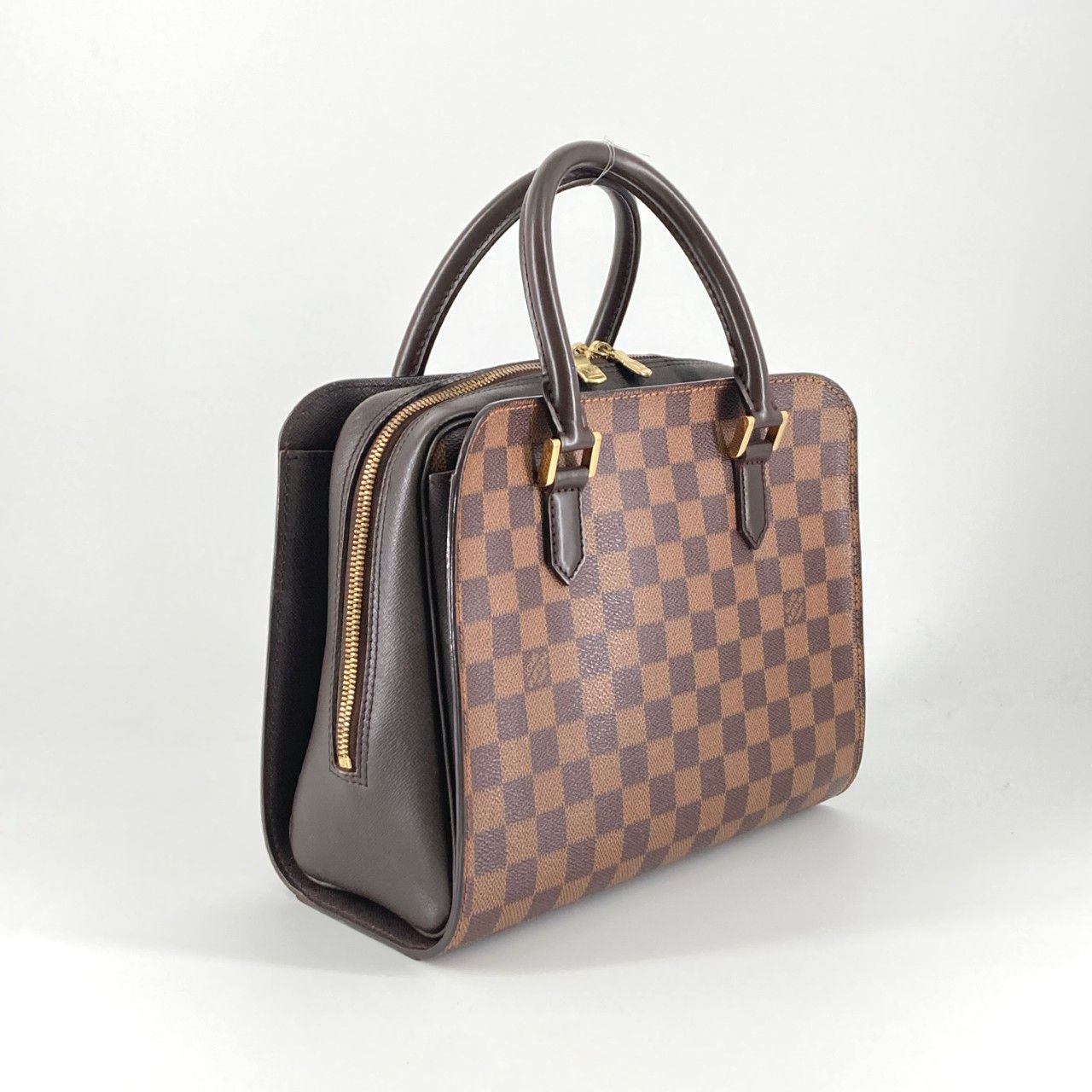 LOUIS VUITTON(ルイ・ヴィトン) トリアナ N51155 ハンドバッグ ブラウン LOUIS VUITTON(ルイ・ヴィトン) トリアナ N51155 ハンドバッグ ブラウン