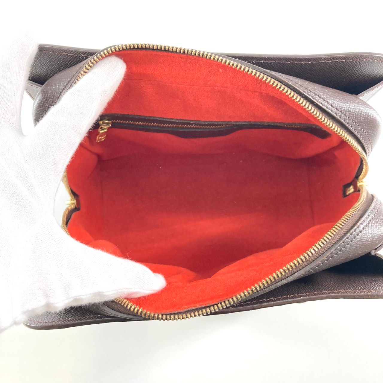 LOUIS VUITTON(ルイ・ヴィトン) トリアナ N51155 ハンドバッグ ブラウン LOUIS VUITTON(ルイ・ヴィトン) トリアナ N51155 ハンドバッグ ブラウン