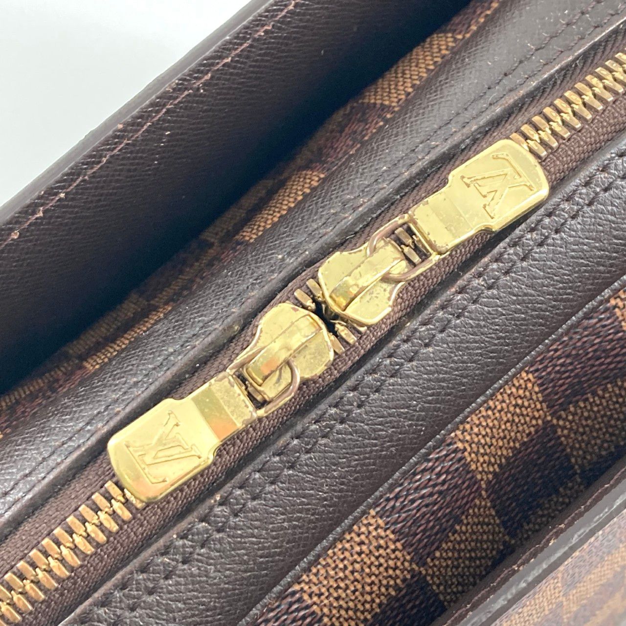LOUIS VUITTON(ルイ・ヴィトン) トリアナ N51155 ハンドバッグ ブラウン LOUIS VUITTON(ルイ・ヴィトン) トリアナ N51155 ハンドバッグ ブラウン