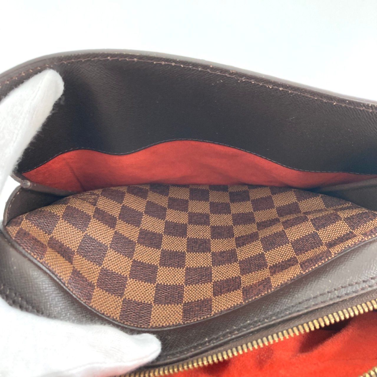 LOUIS VUITTON(ルイ・ヴィトン) トリアナ N51155 ハンドバッグ ブラウン LOUIS VUITTON(ルイ・ヴィトン) トリアナ N51155 ハンドバッグ ブラウン