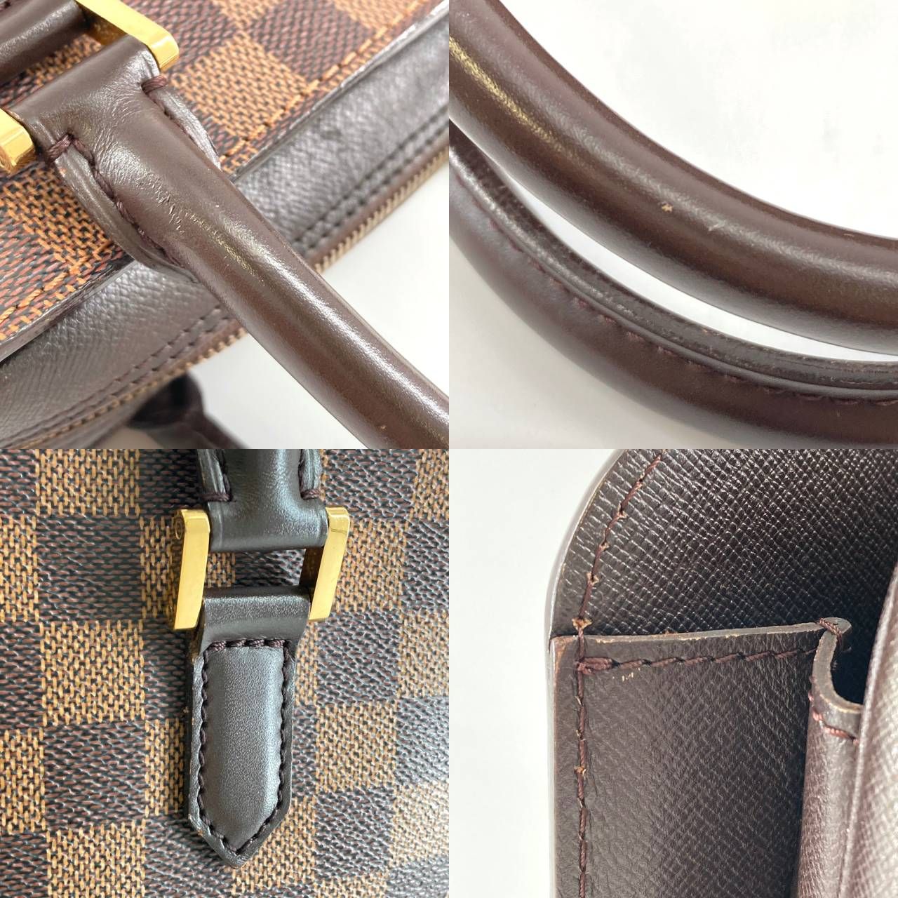 LOUIS VUITTON(ルイ・ヴィトン) トリアナ N51155 ハンドバッグ ブラウン LOUIS VUITTON(ルイ・ヴィトン) トリアナ N51155 ハンドバッグ ブラウン
