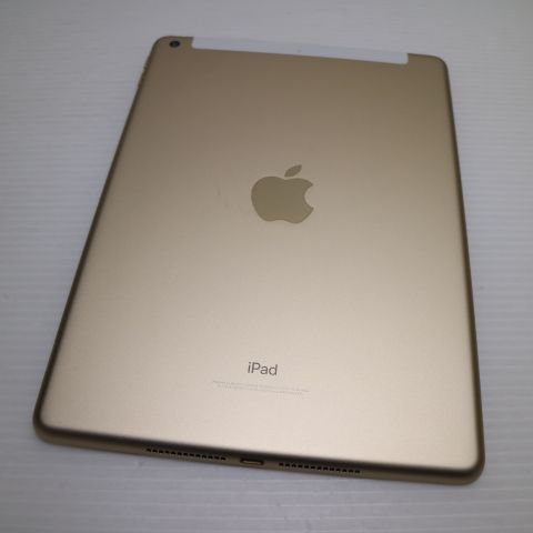 超美品 SIMフリー iPad5 第5世代 Wi-Fi+Cellular セルラー 32GB