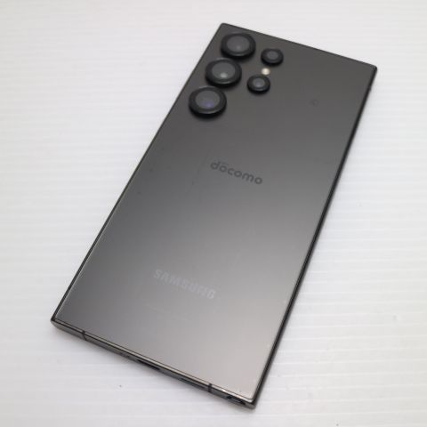 超美品 SIMフリー Galaxy S24 Ultra 512GB チタニウムブラック スマホ