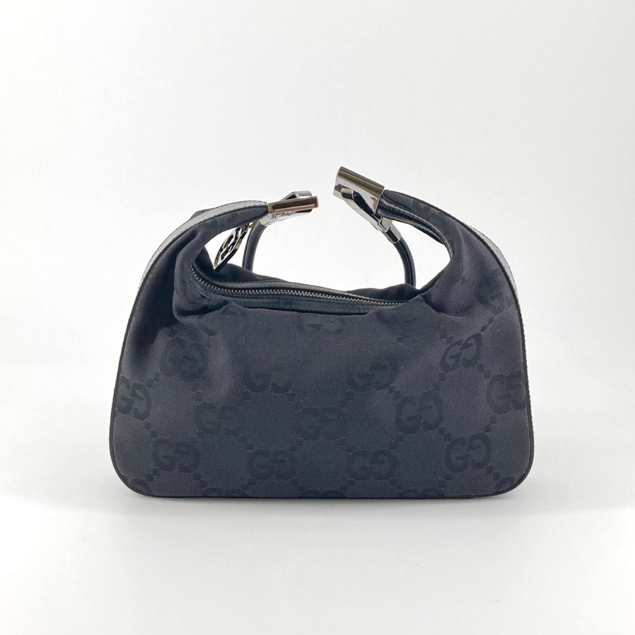 GUCCI（グッチ） GGキャンバス ショルダーバッグ ブラック - メルカリ