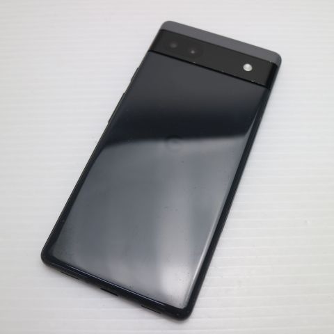[美品］Google Pixel 6a チャコール 美品 SIMフリー Google Pixel 6a チャコール スマホ 白ロム 土日祝発送
