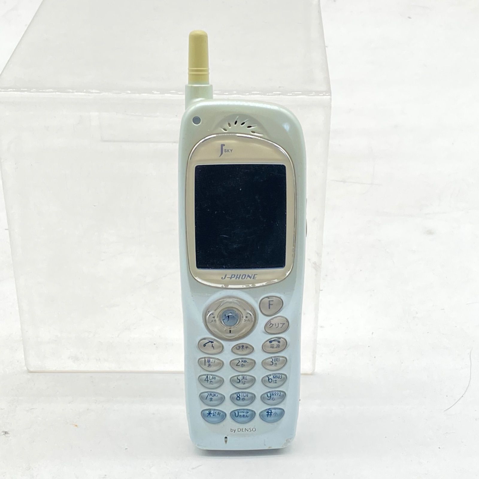 J-Von Denso J-PN02 Cross White Cell Phone Mockup Model