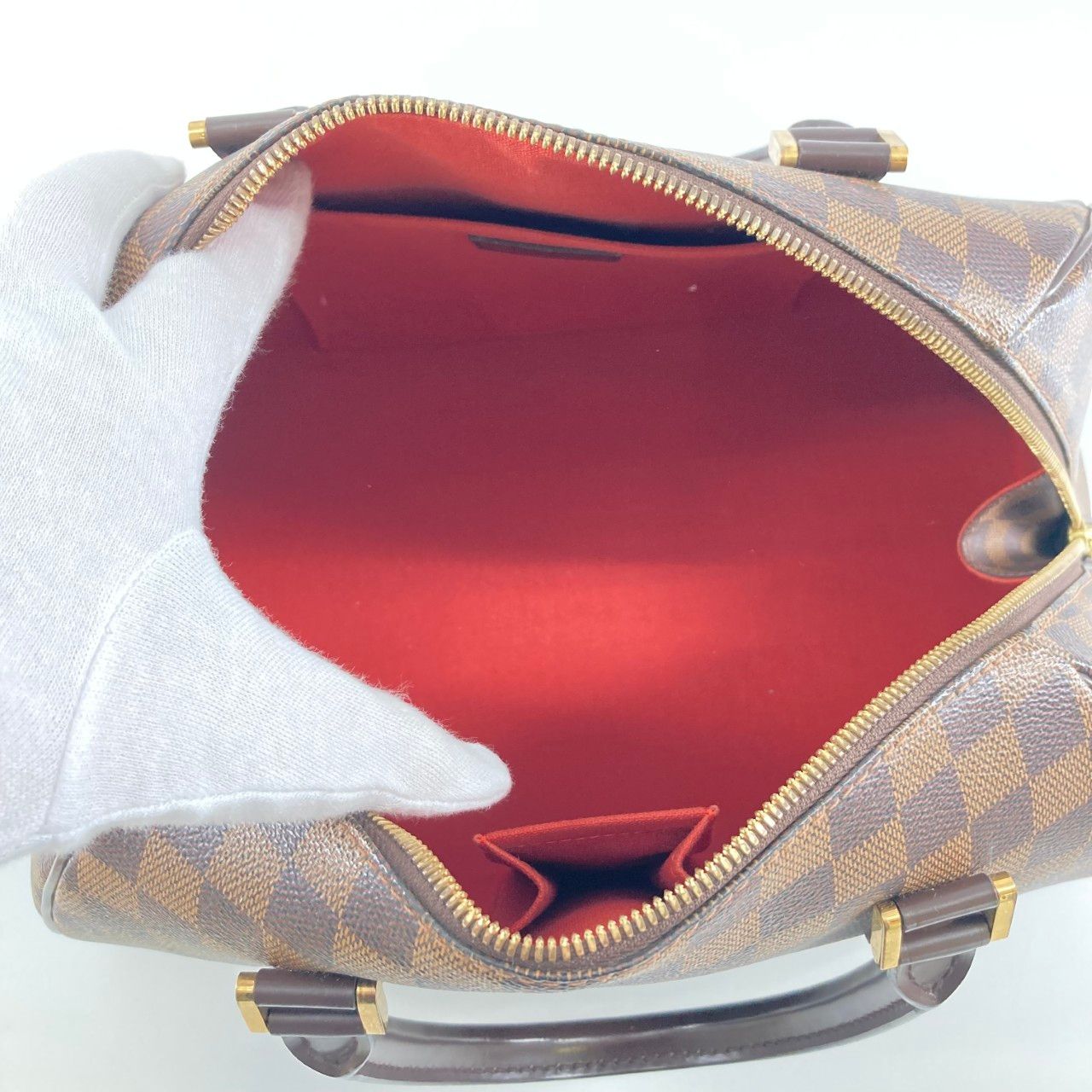 LOUIS VUITTON（ルイ・ヴィトン） リベラ N41434 ハンドバッグ ブラウン