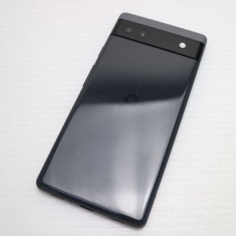 超美品 SIMフリー Google Pixel 6a チャコール スマホ 白ロム 土日祝