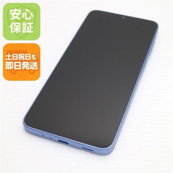 新品同様 SIMフリー Galaxy A25 5G ブルー スマホ SAMSUNG 即日発送 土日祝発送OK 02000