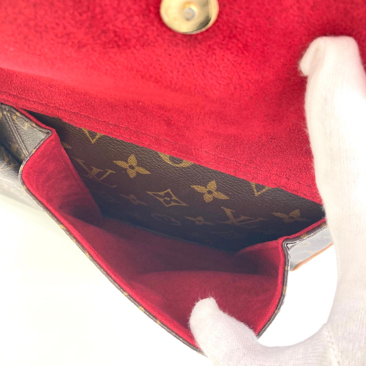 LOUIS VUITTON（ルイ・ヴィトン） ミュルティプリ・シテ M51162 ハンドバッグ ブラウン