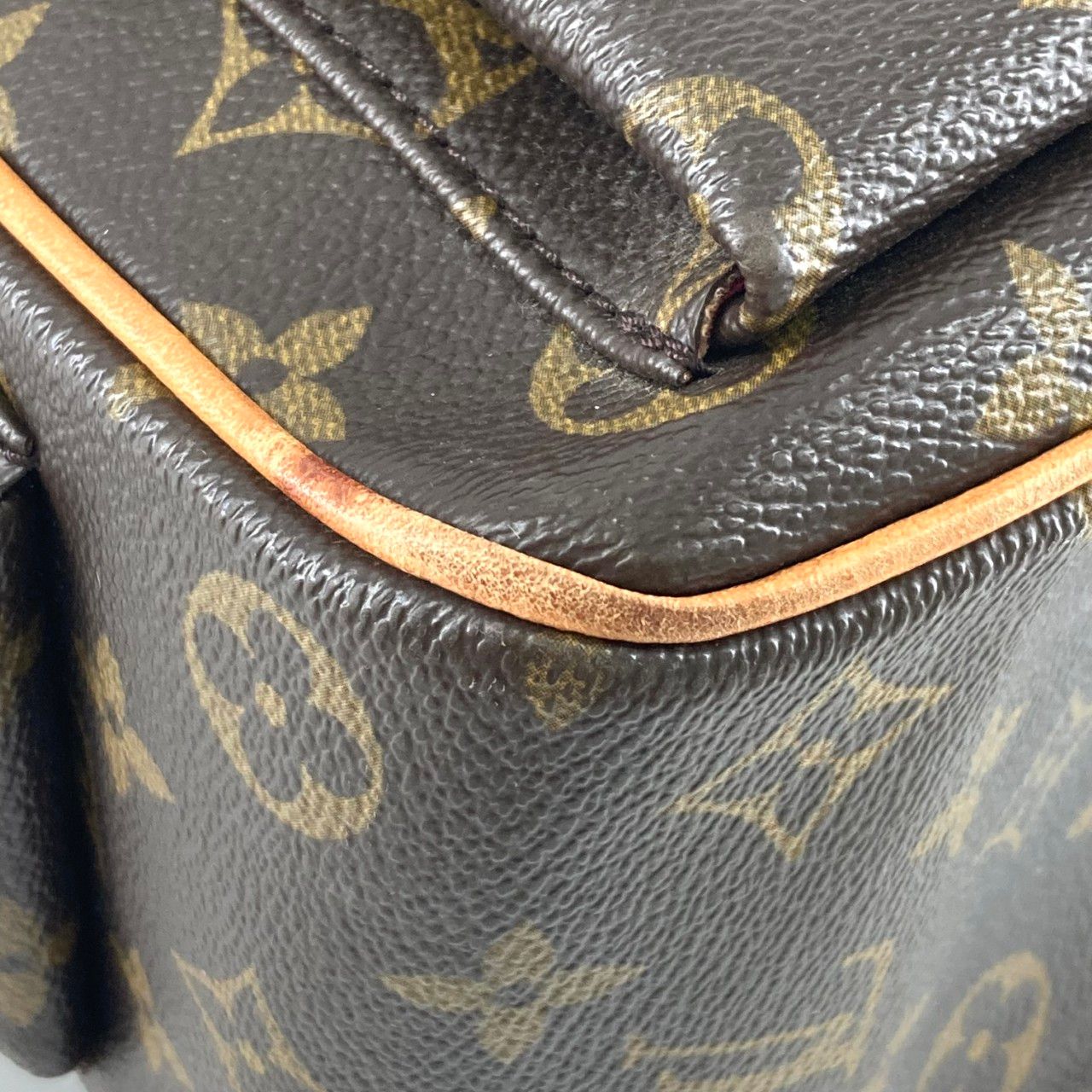 LOUIS VUITTON（ルイ・ヴィトン） ミュルティプリ・シテ M51162 ハンドバッグ ブラウン