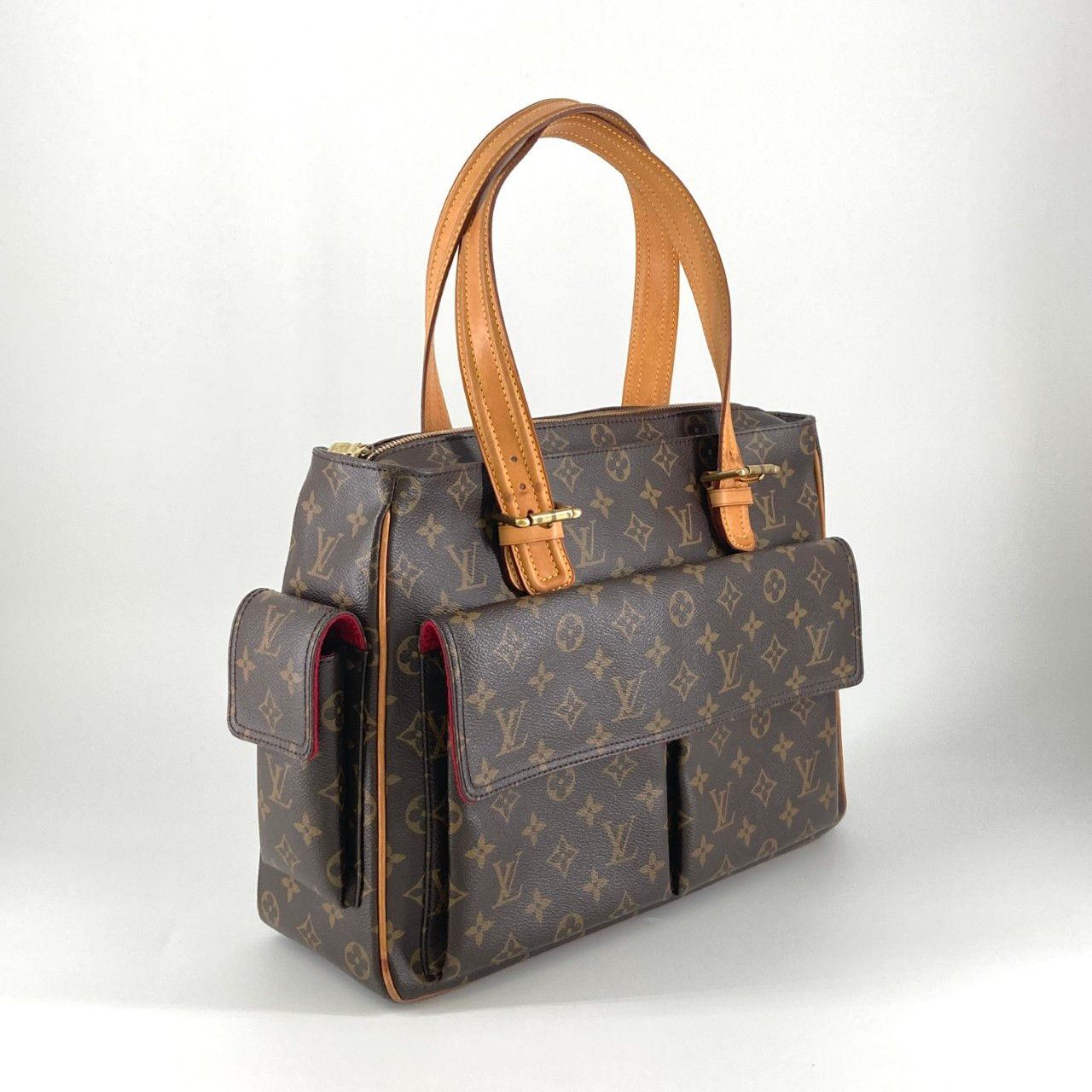 LOUIS VUITTON（ルイ・ヴィトン） ミュルティプリ・シテ M51162 ハンドバッグ ブラウン