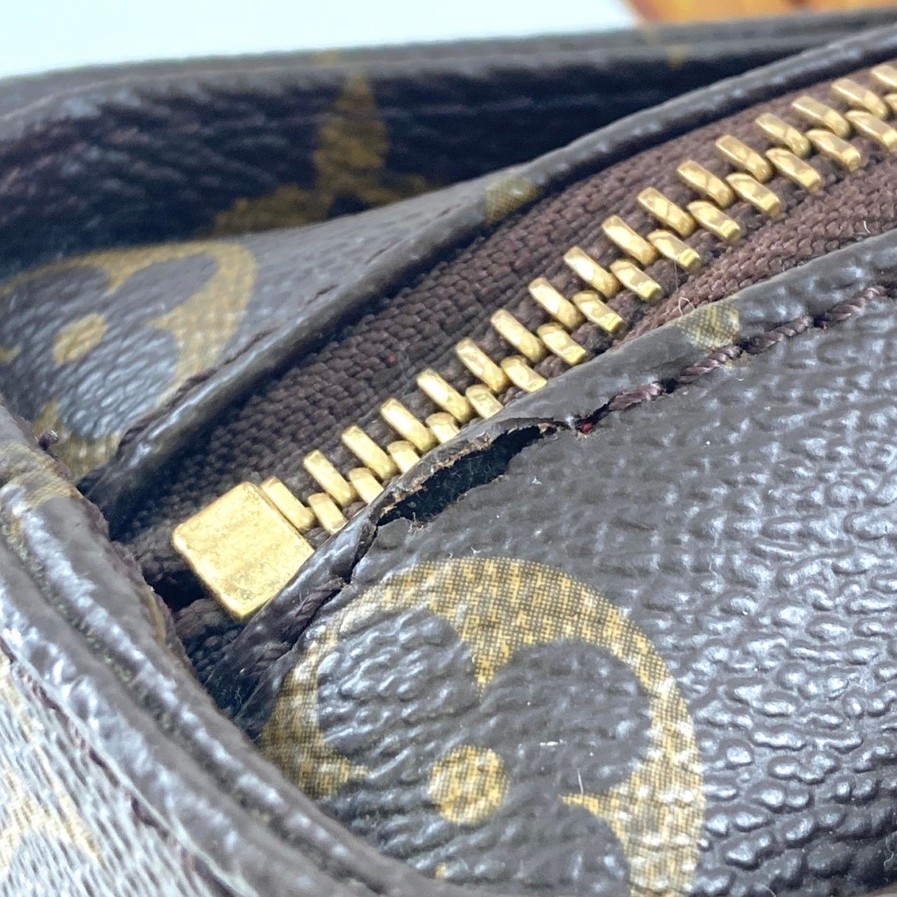 LOUIS VUITTON（ルイ・ヴィトン） ミュルティプリ・シテ M51162 ハンドバッグ ブラウン