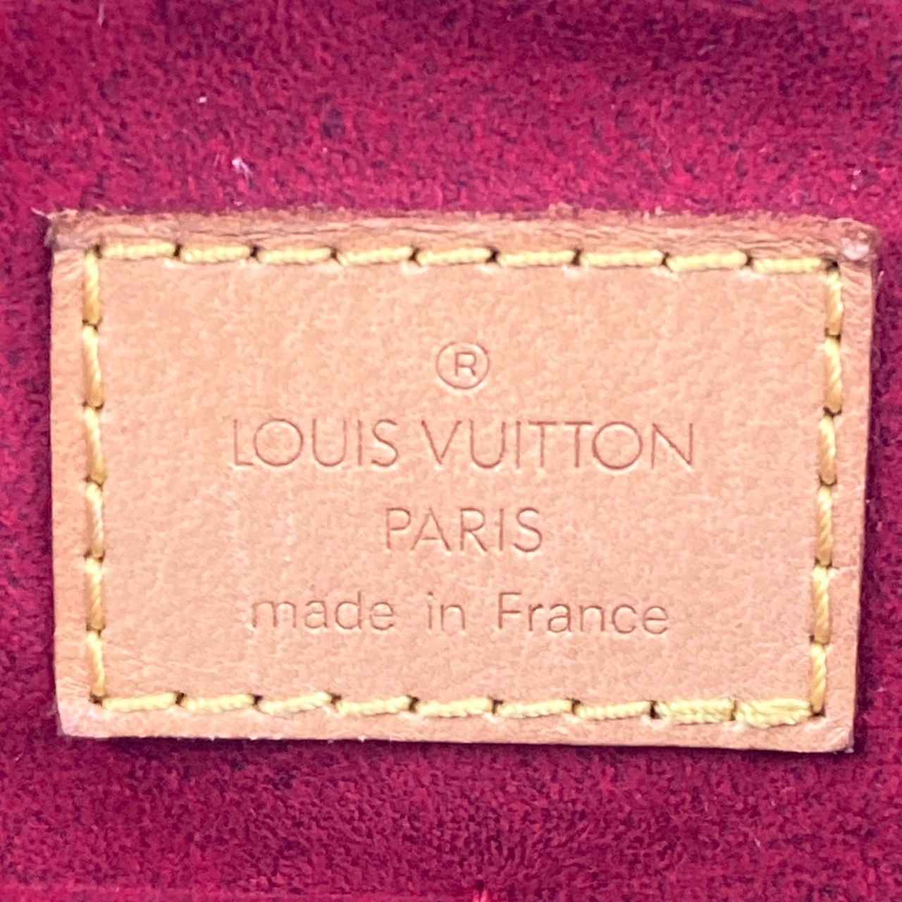 LOUIS VUITTON（ルイ・ヴィトン） ミュルティプリ・シテ M51162 ハンドバッグ ブラウン