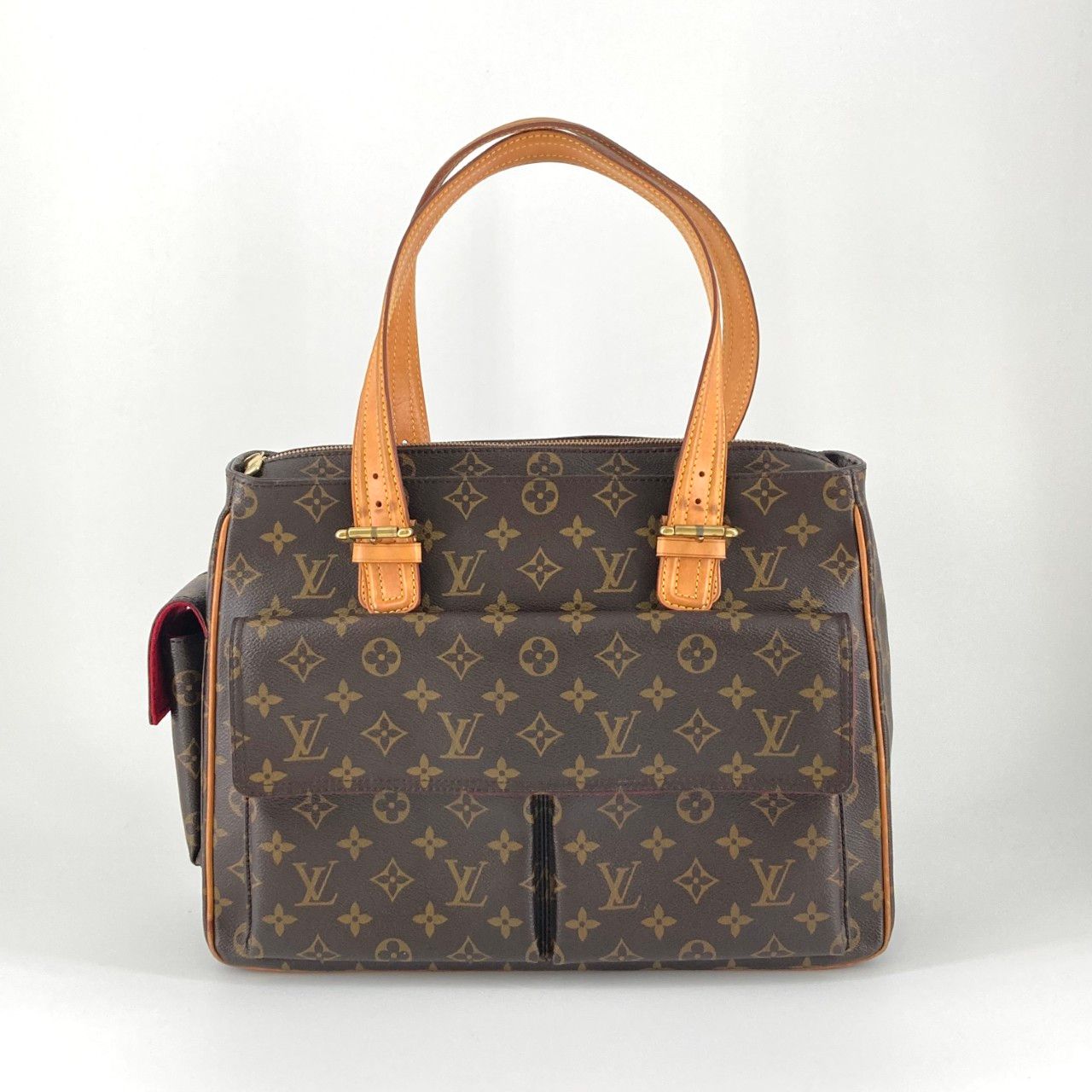 LOUIS VUITTON（ルイ・ヴィトン） ミュルティプリ・シテ M51162 ハンドバッグ ブラウン