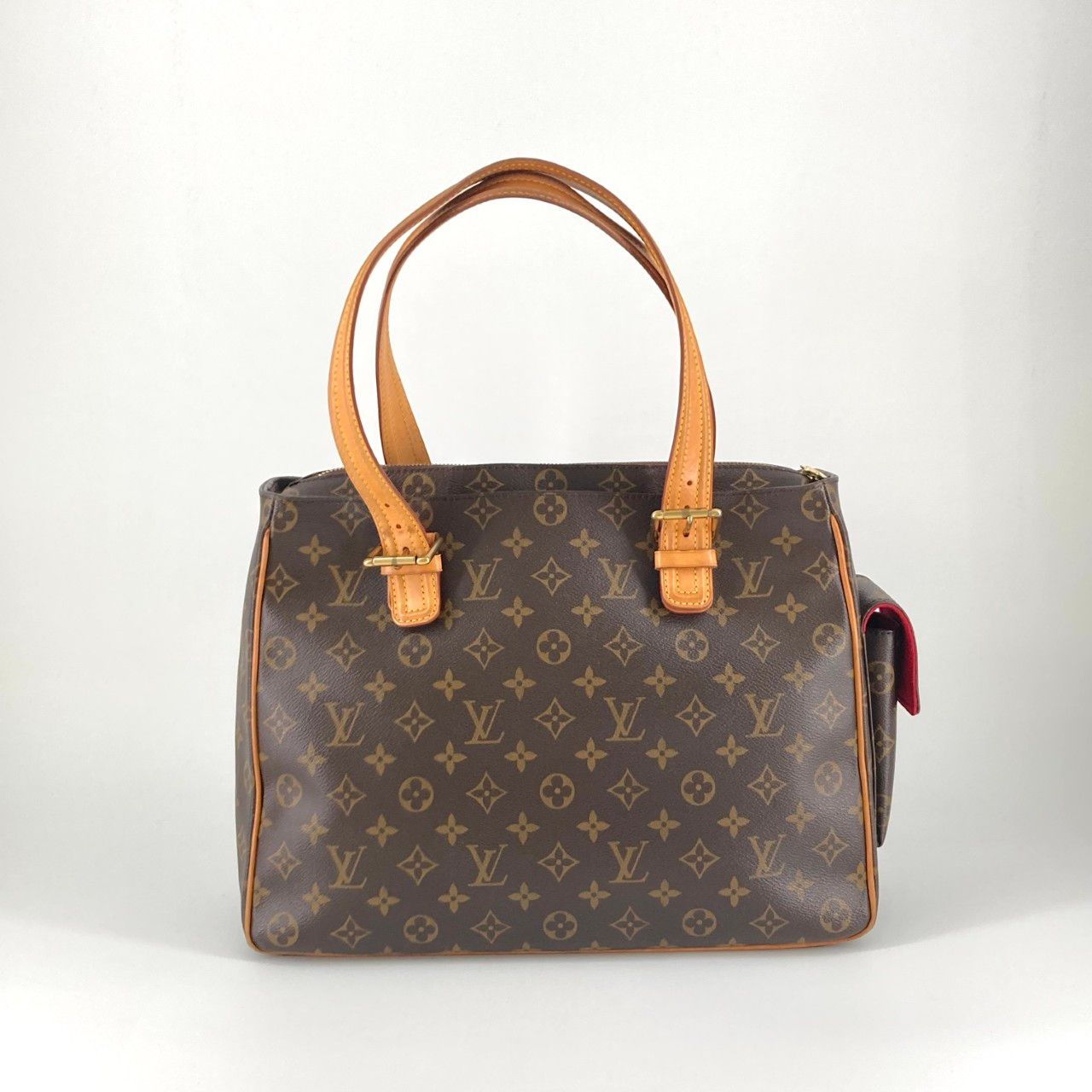 LOUIS VUITTON（ルイ・ヴィトン） ミュルティプリ・シテ M51162 ハンドバッグ ブラウン