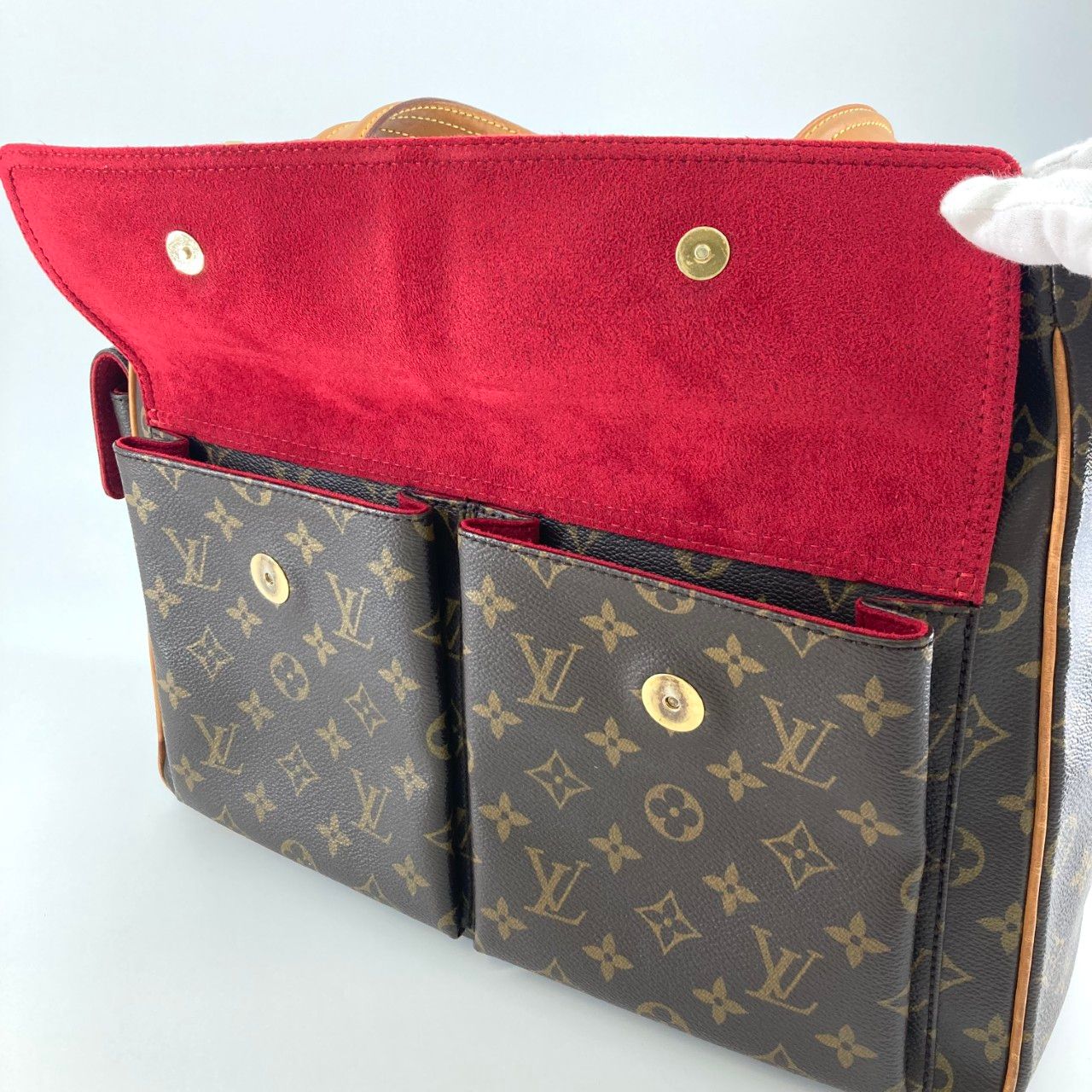 LOUIS VUITTON（ルイ・ヴィトン） ミュルティプリ・シテ M51162 ハンドバッグ ブラウン
