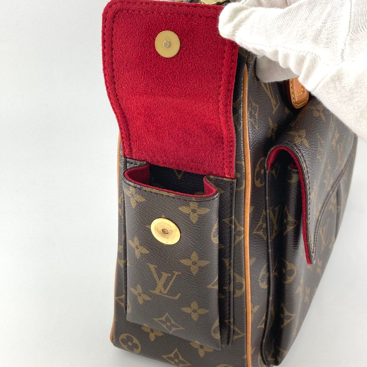 LOUIS VUITTON（ルイ・ヴィトン） ミュルティプリ・シテ M51162 ハンドバッグ ブラウン