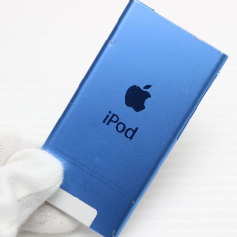 美品 iPod nano 第7世代 16GB ブルー 即日発送 MD477J/A MD477J/A