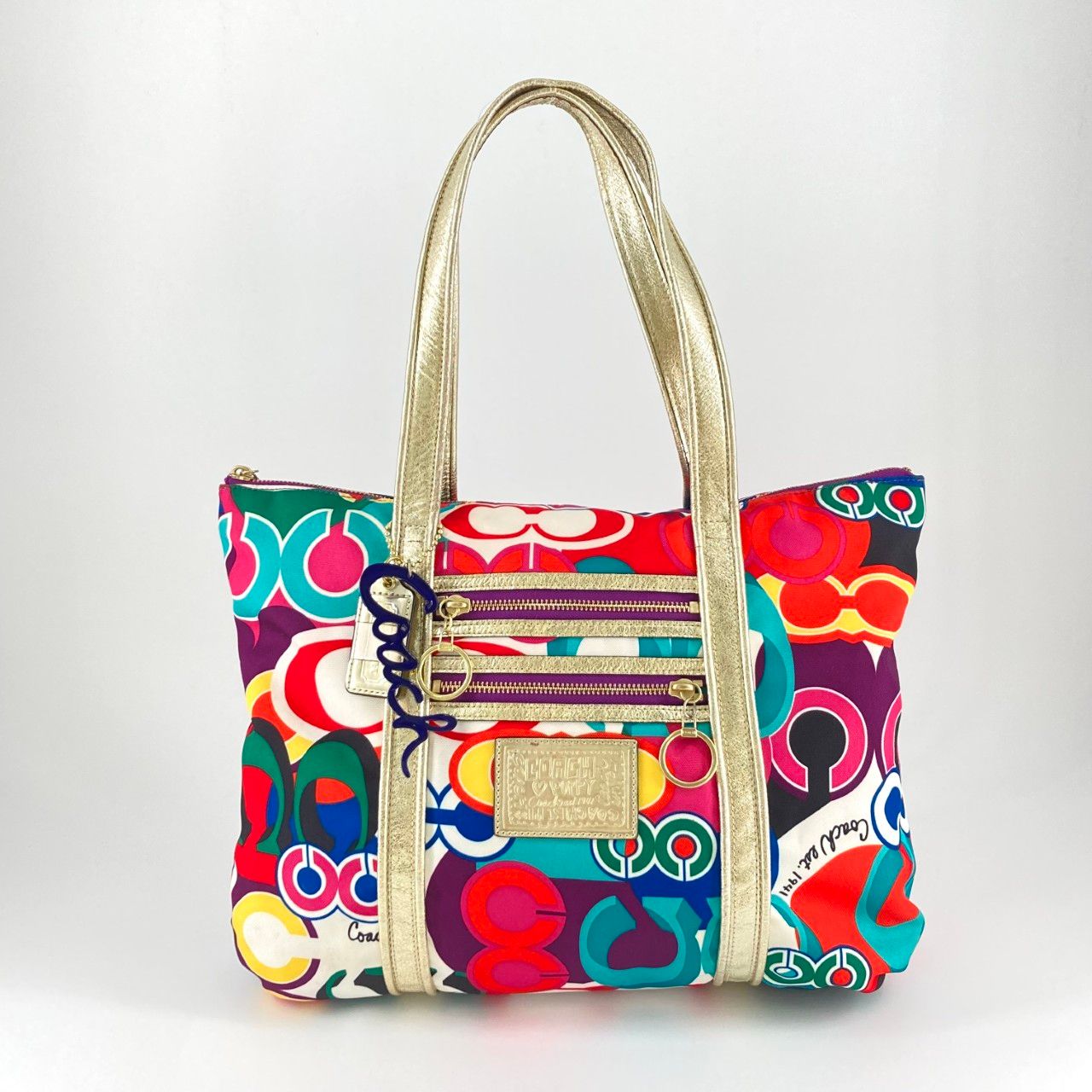 COACH（コーチ） 13839 トートバッグ マルチカラー