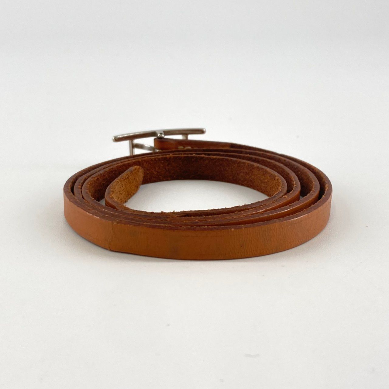 HERMES（エルメス） アピ３ レザーブレス ブラウン