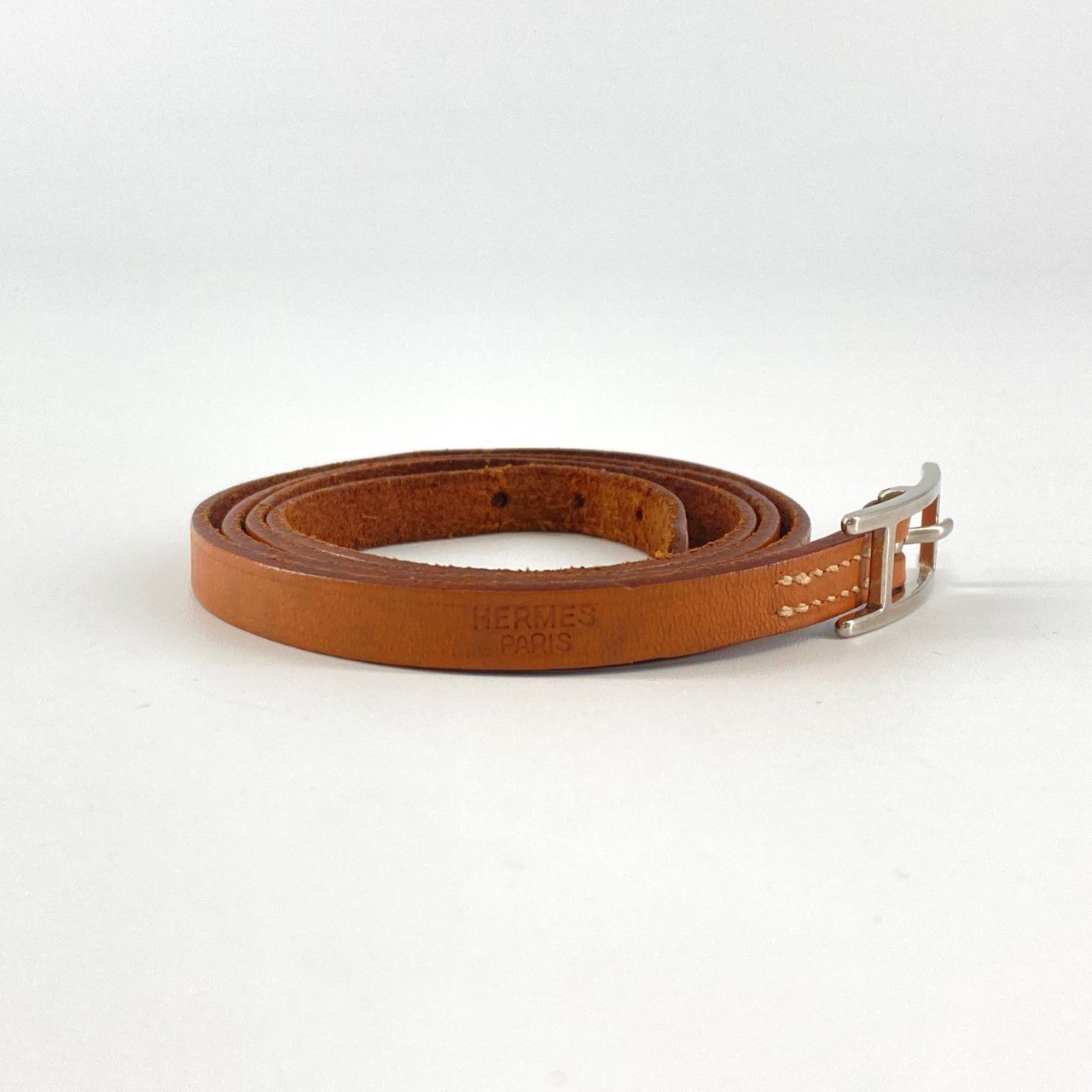HERMES（エルメス） アピ3 レザーブレス ブラウン : massivelyop.com
