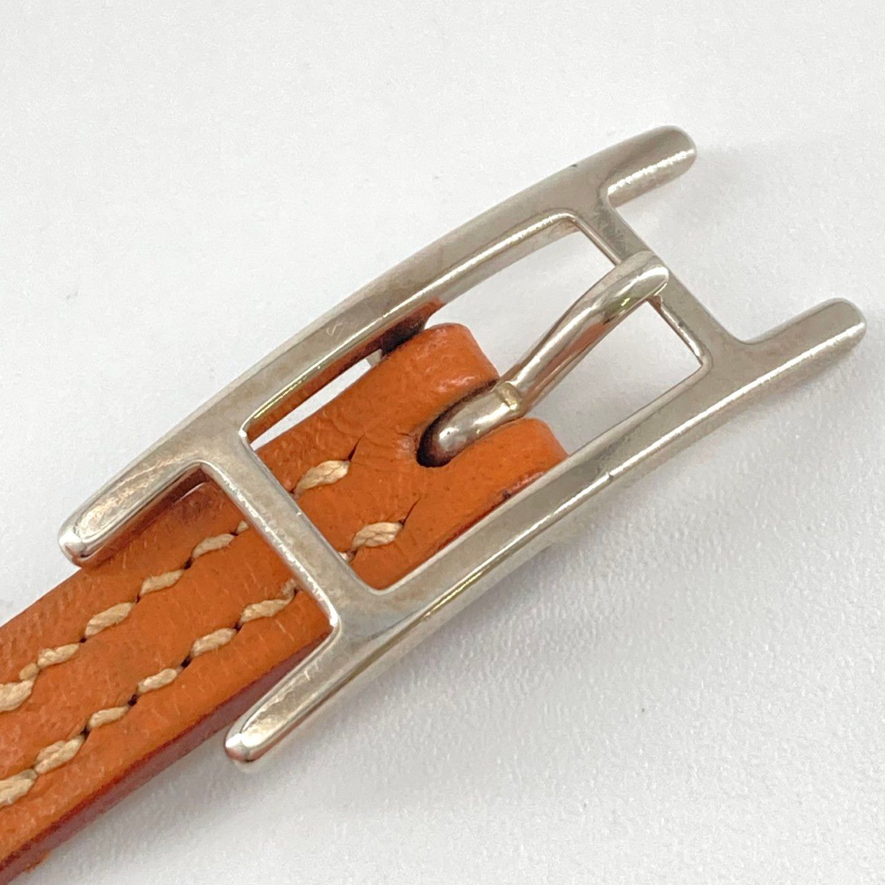 HERMES（エルメス） アピ３ レザーブレス ブラウン