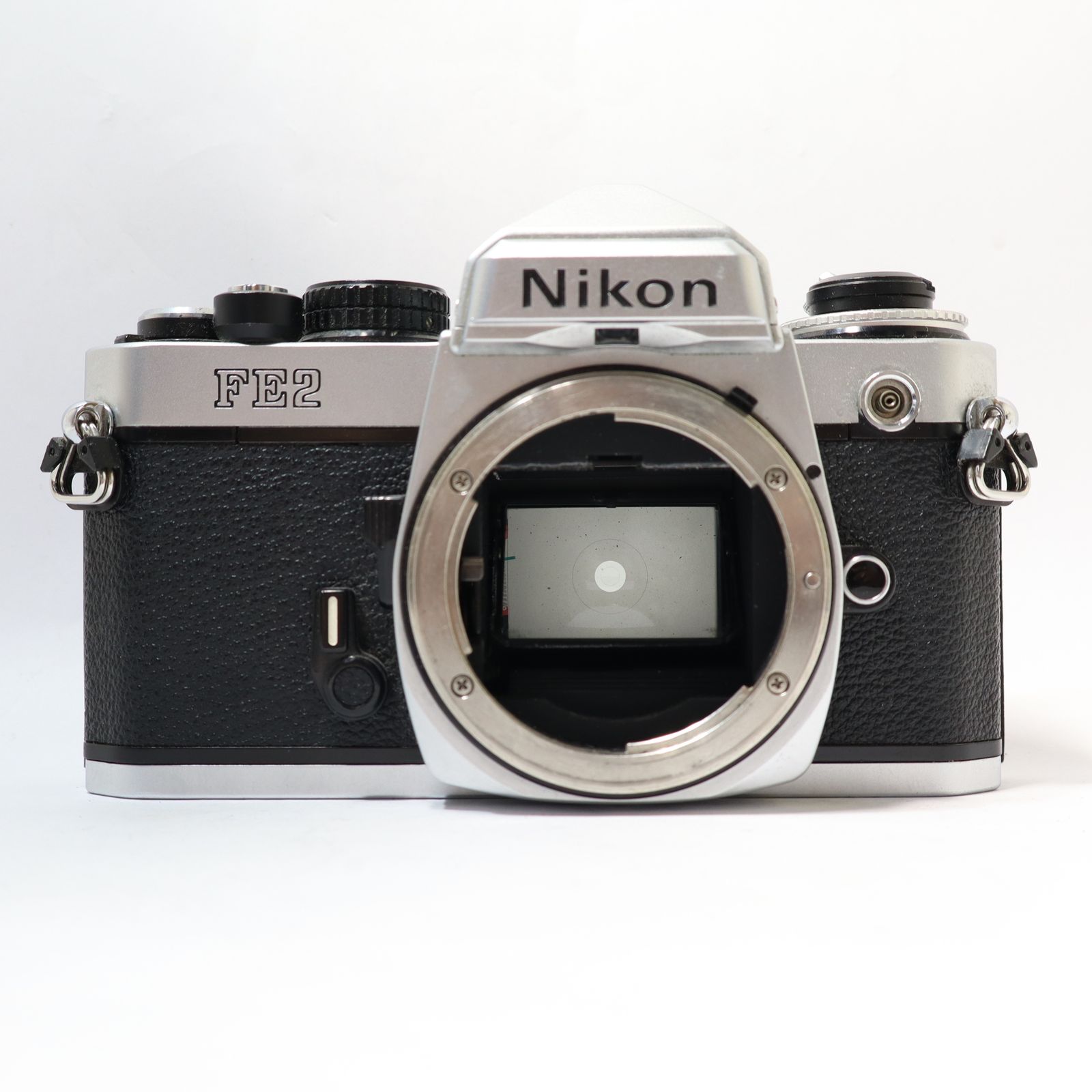 Nikon FE2 ボディ シャッター全速OK フィルムカメラ 一眼レフ マニュアルカメラ