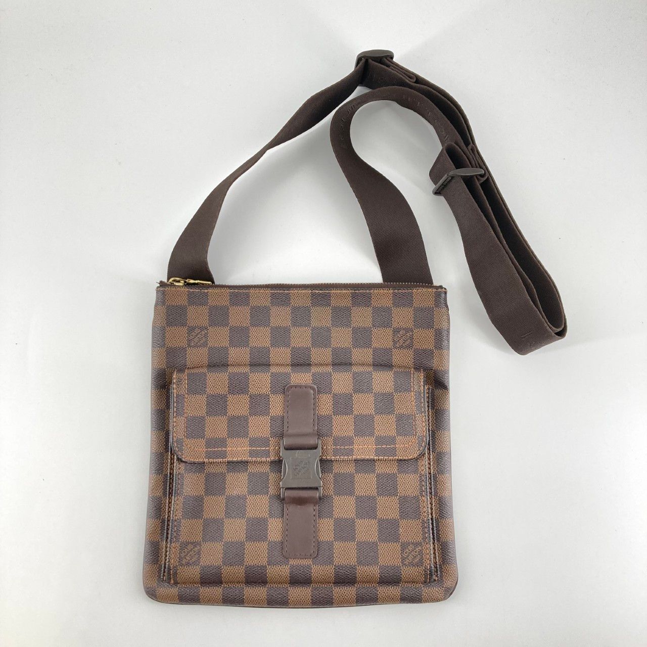 Louis Vuitton ダミエ ポシェットメルヴィール ショルダーバッグ