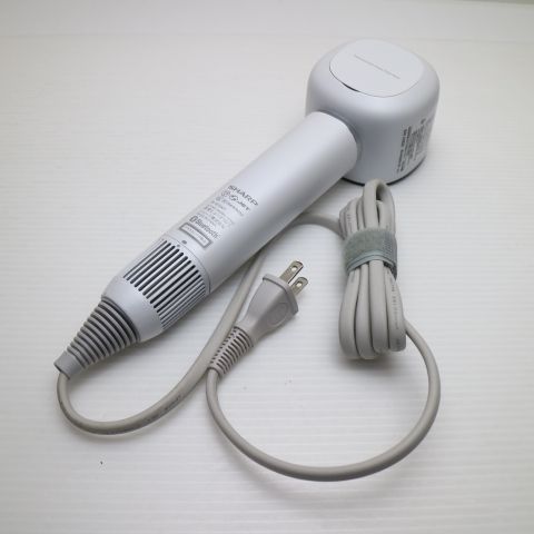 美品 IB-WX901 ルミナスホワイト ドライヤー SHARP 即日発送 土日祝
