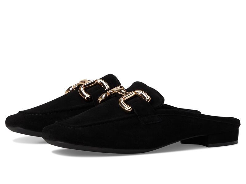 ベネリ レディース シューズ サンダル Vaneli Shaine Black Suede ブラック