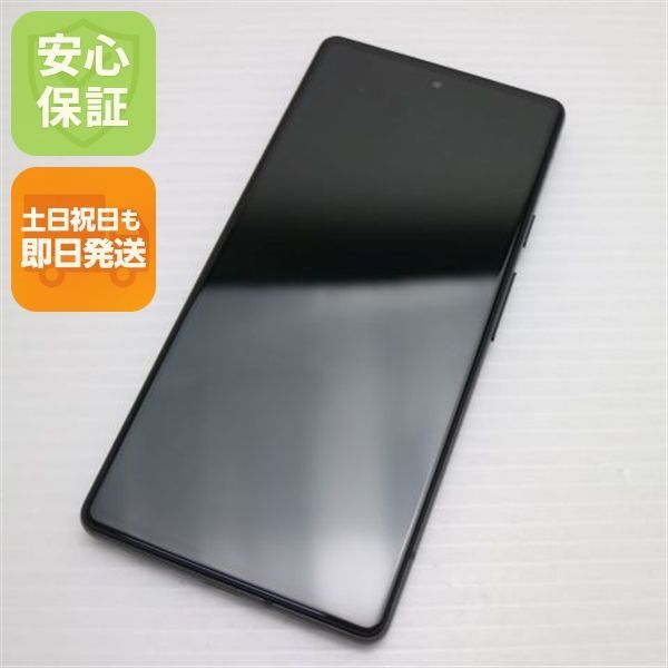 超美品 SIMフリー Google Pixel 6a チャコール スマホ 白ロム 土日祝発送OK 02000
