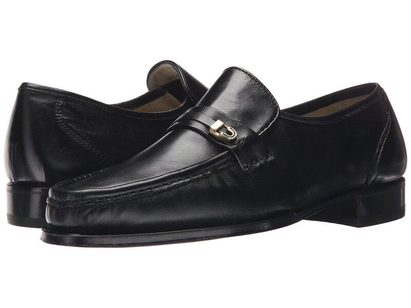 フローシャイム メンズ シューズ スリッポン・ローファー Florsheim Como Imperial SlipOn Loafer Black Cabaret ブラック