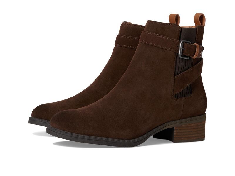 ケネスコール レディース シューズ スリッポン・ローファー Gentle Souls by Kenneth Cole Bolton Chocolate Suede チョコレート