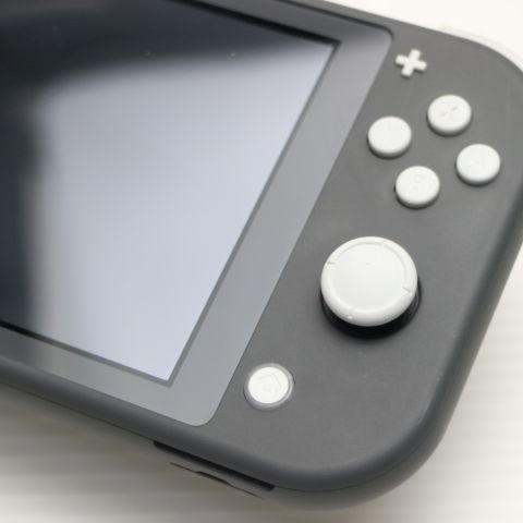 超美品 Nintendo Switch Lite グレー 即日発送 土日祝発送OK 02000
