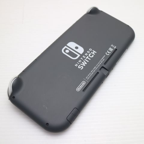 超美品 Nintendo Switch Lite グレー 即日発送 土日祝発送OK 02000