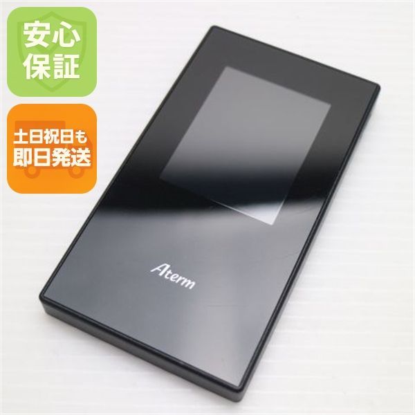 美品 Aterm MR05LN PA-MR05LN ブラック 白ロム モバイルWiFiルーター NEC 土日祝発送OK 02000
