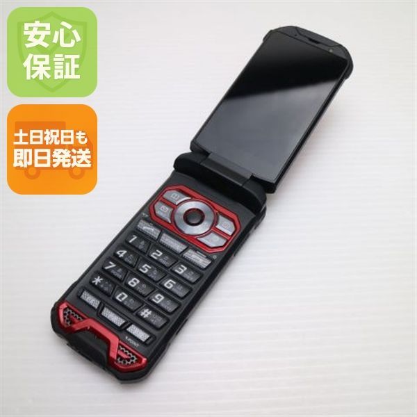良品中古 au KYF33 TORQUE X01 レッド 即日発送 ガラケー AU KYOCERA 本体 白ロム 土日祝発送OK 02000