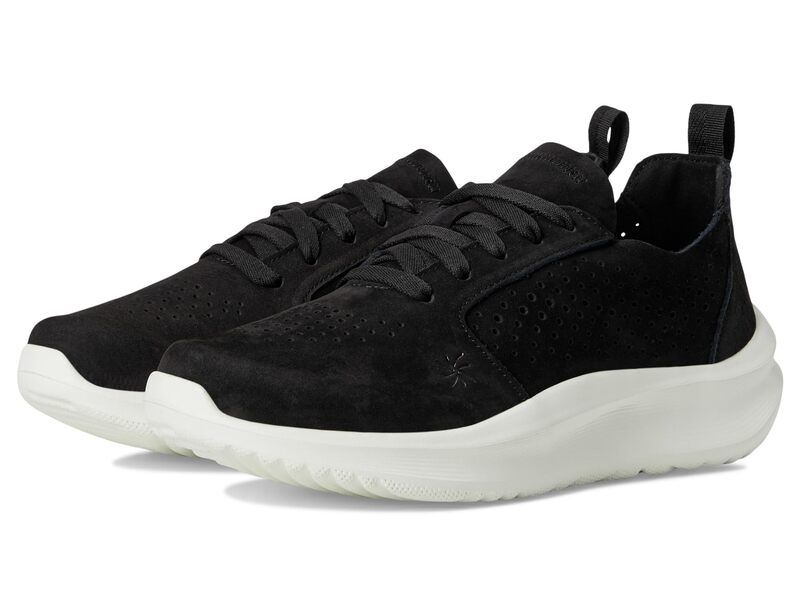 クラークス レディース シューズ スニーカー Clarksolevana Style Black Nubuck ブラック