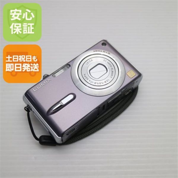 美品 DMC-FX9 シルキーシルバー 即日発送 Panasonic LUMIX デジカメ 本体 土日祝発送OK 02000