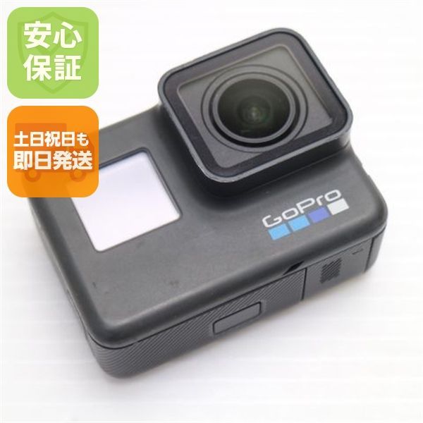美品 GoPro HERO6 即日発送 Woodman Labs デジタルビデオカメラ 土日祝発送OK 02000