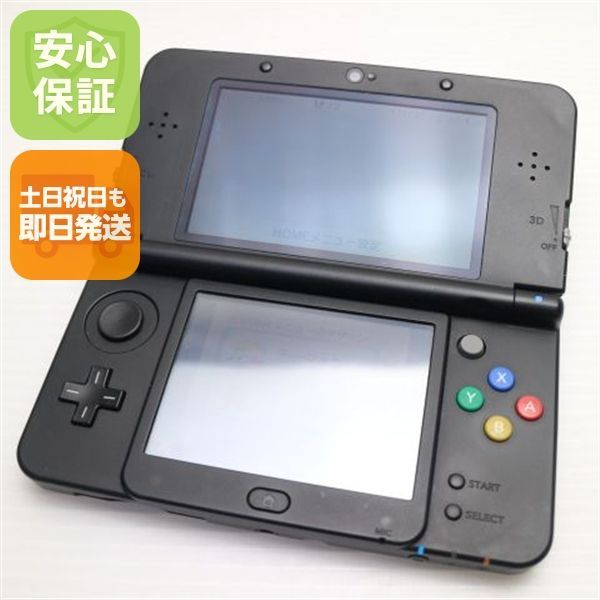 美品 Newニンテンドー3DS ブラック 即日発送 game 任天堂 本体 土日祝