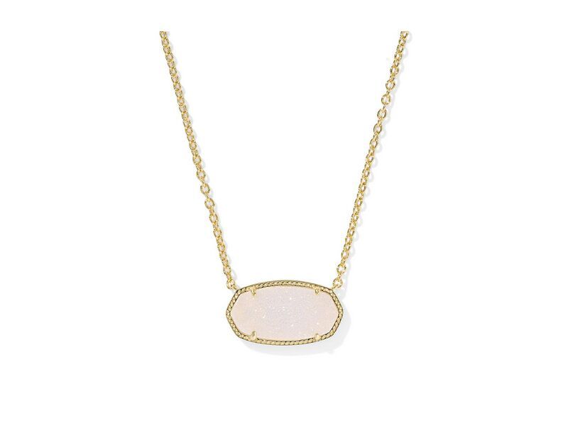 ケンドラスコット レディース アクセサリー ネックレス・チョーカー・ペンダントトップ レース Kendra Scott Elisa Statement Short Pendant Necklace G